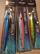 ARTIFICIALE  METAL JIG  80 GR  PESCA VERTICAL ,SHORE JIG , SPINNING MARE