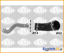 Intercooler Hose SASIC 3336220 Intercooler for Ford