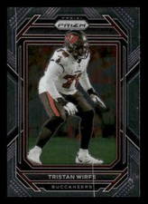 2022 Panini Prizm #277 Tristan Wirfs Tampa Bay Buccaneers
