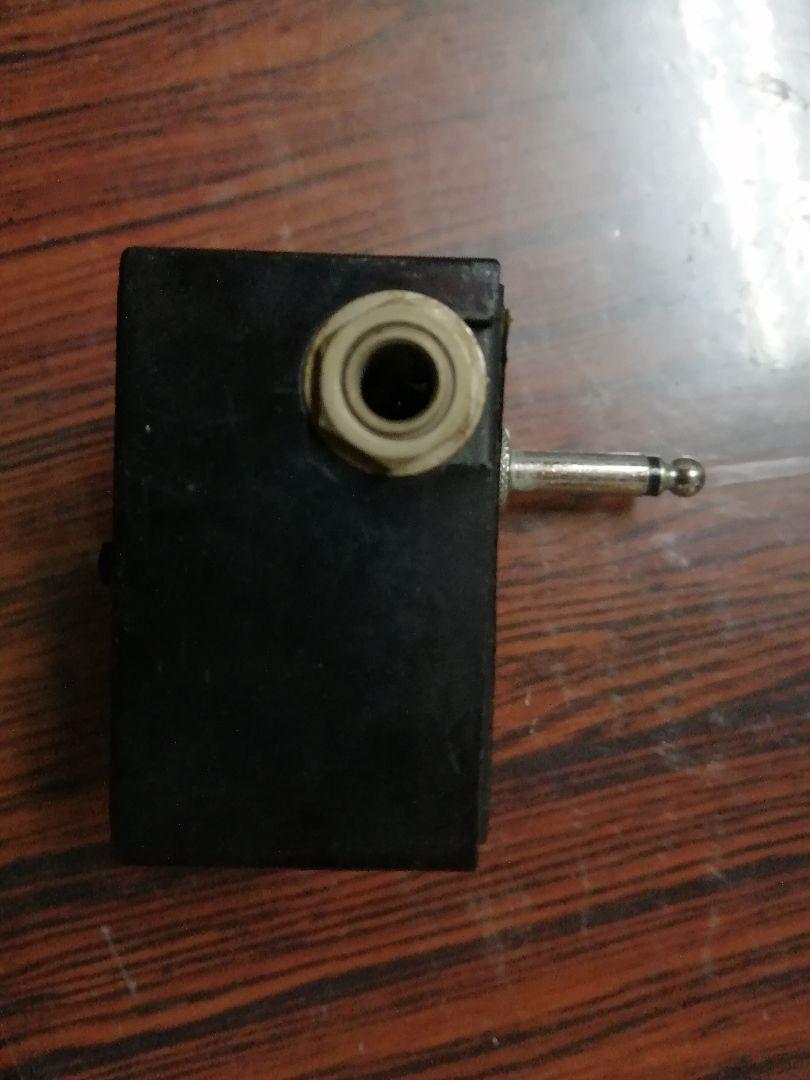 ギター JEN POWER BOOSTER Vintage Jen Power Booster for Electric Guitar – Rare Italian