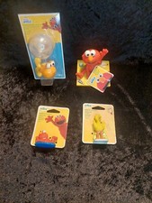 Sesame Street Mini Elmo Big Bird Aquarium Orn...