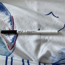 No7 Stay Perfect Eye Pencil 1x1.2g BLACK Cosmetics Make-Up Boots NEW