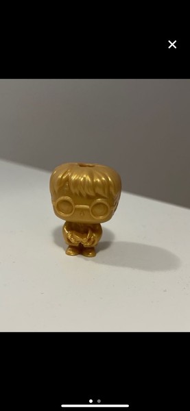 funko dorado harry potter vt 401