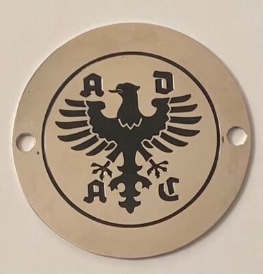 Car Badge - German ADAC automobilla Car badge Mg jaguar triumph porsche audi vw