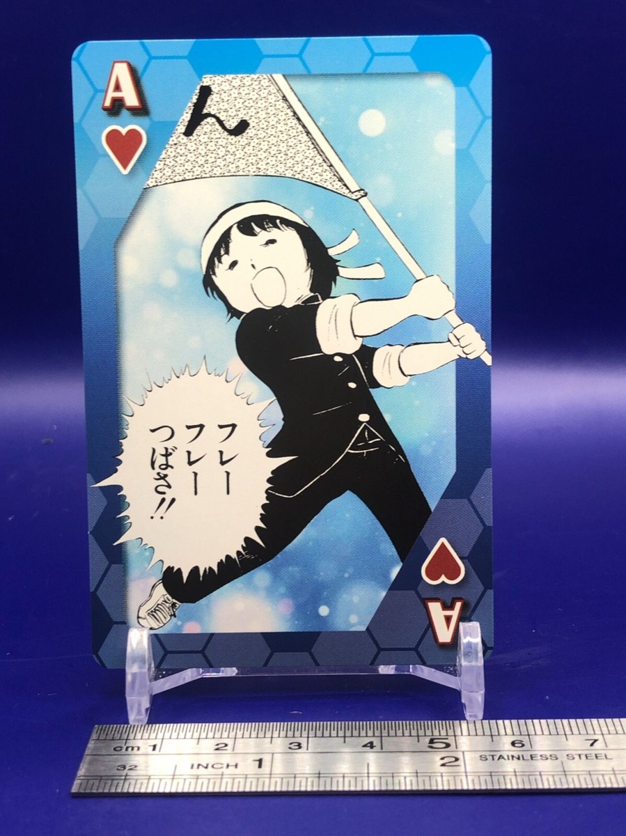Sanae Captain Tsubasa Playing Cards Card Japanese Heart A | eBay