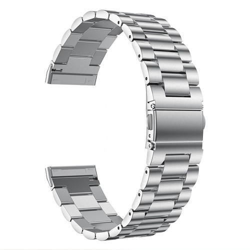 Metal Watchband Stainless Steel Watch Strap Bracelet for Fitbit Versa 3/Sense K - Zdjęcie 3 z 19
