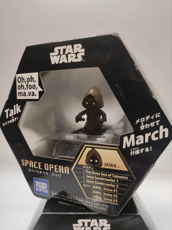 Figura Takara TOMY ARTS Star Wars Space Opera Jawa rara Foto 2 de 4