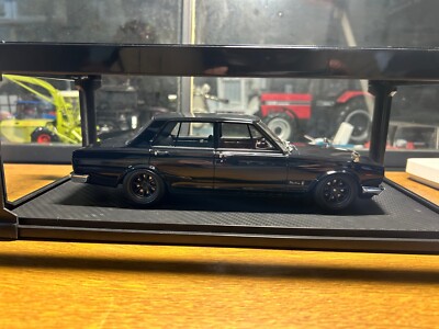 ミニカー 1/18 Nissan Skyline 2000 GT-R (PGC10) 1/18 Kyosho Samurai Nissan Skyline 2000 GT-R GTR PGC10