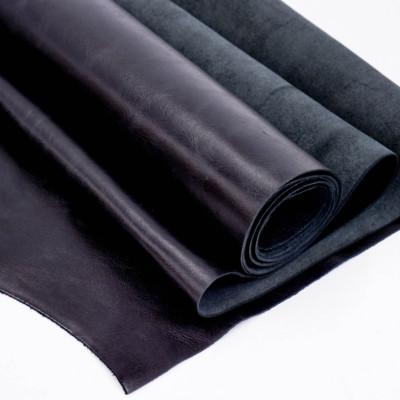 Venetian Cowhide Upholstery Leather Cut by Sq Ft   Chrome Tanned Pull Up   SLC