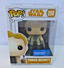 Funko POP! Star Wars 250 Tobias Beckett exclusivo de Walmart *NUEVO*