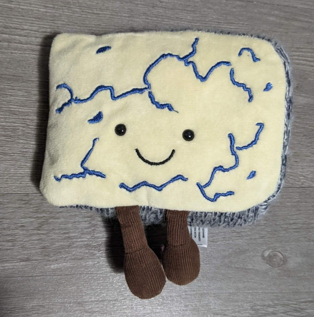 Jellycat Blue Cheese Amuseable Plush Stuffed Toy for sale online eBay