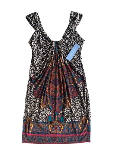 london times denim dress London Times T6218M