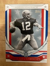 2008 Topps Honor Roll Insert #HR-RS Roger Staubach Dallas Cowboys NrMt