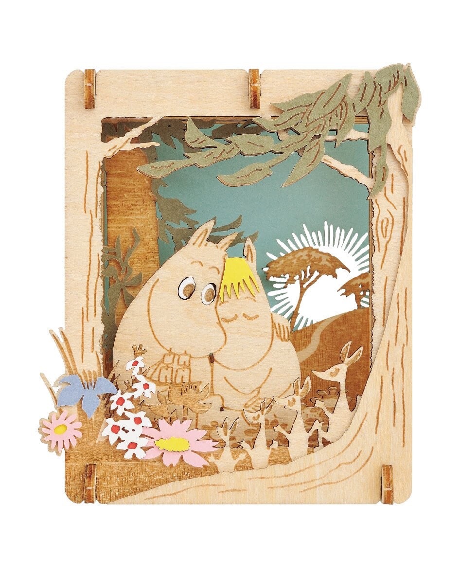 アンティーク雑貨 VINTAGE MOOMIN SNUFKIN POTTERY MUSIC BOX