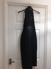 Black evening dress. Asos size 12. Brand New