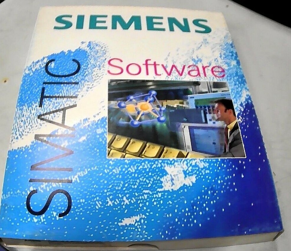 SIEMENS 6ES7811-1CC03-0YX0 SIMATIC SOFTWARE S7-SCL V5.0 INDIVIDUAL LICENSE *FS*