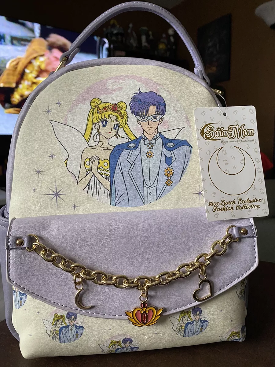 Pretty Guardian Sailor Moon Neo Queen Serenity & King Endymion Mini  Backpack - BoxLunch Exclusive