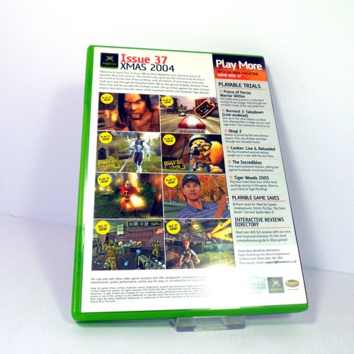 Discos de demostración en caja de la revista oficial Xbox (Xbox original) elige del 1 al 64 - Imagen 154 de 234