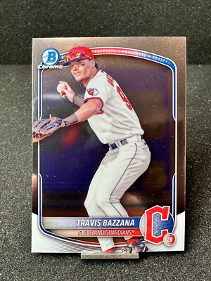 2025 Bowman Chrome Prospect TRAVIS BAZZANA #BCP-131 | eBay