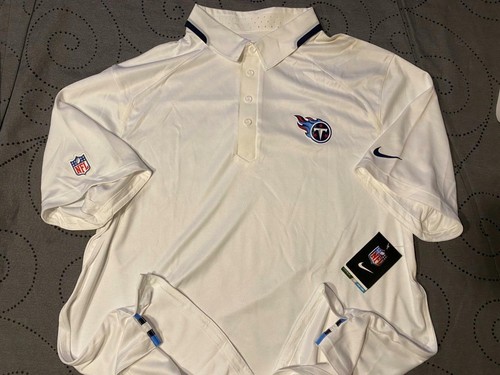 NIKE TENNESSEE TITANS ON FIELD NFL GOLF 
