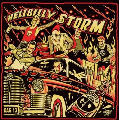 DEMENTED ARE GO ''HELLBILLY STORM'' CD NEU!!!!!