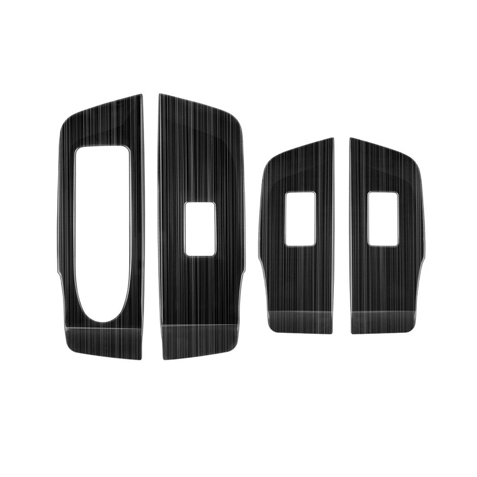 Für Mazda CX-60 CX60 KH Edelstahl innen Fensterschalter Überzug Panel Autoteile - Bild 3 von 4