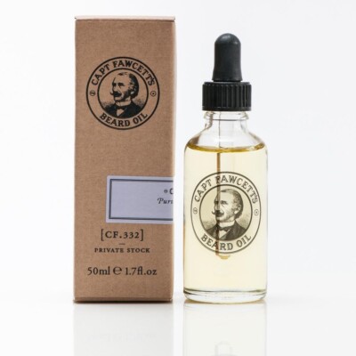 Captain Fawcett Bartöl Privatbestand (groß) 100ml.=99,90E :