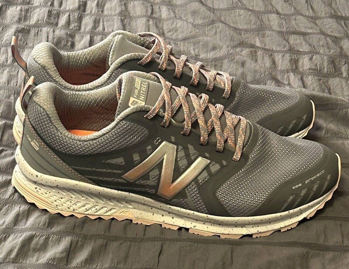 New Balance Fuelcore Nitrel V1 WTNTRCS1 Gray Running Shoes Womens