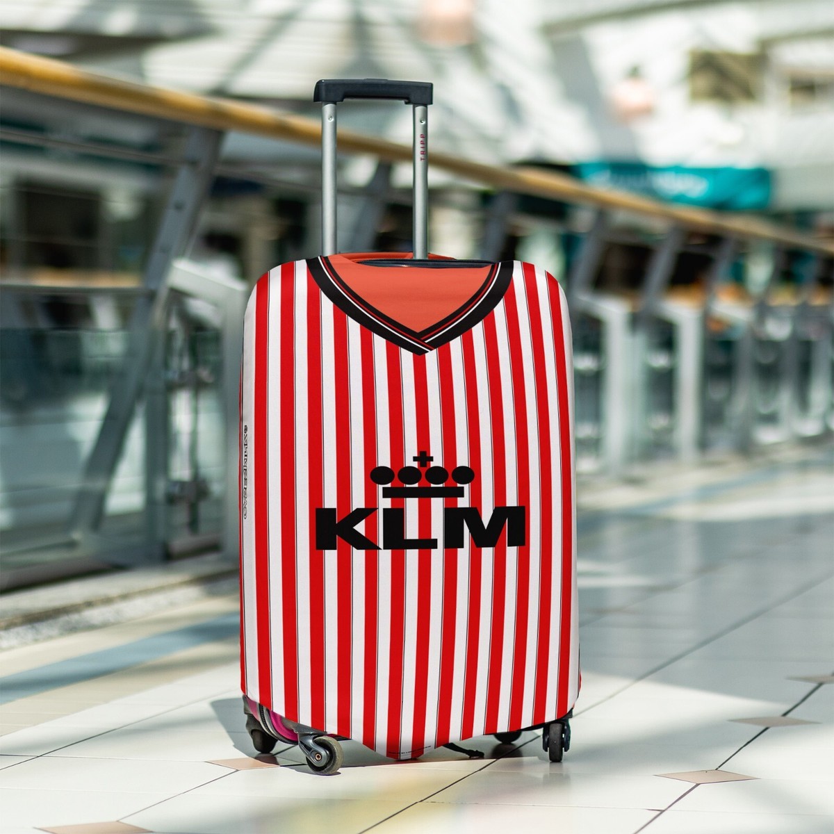 Die Löwen - 1994 Heim Hemd - Retro Fußball Personalisiert Koffer Gepäck