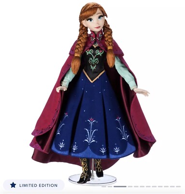 Disney Frozen Elsa and Anna 10th Anniversary Limited Edition Doll