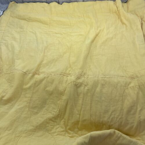 Raggedy Ann Andy Vintage Schlafsack gelb 34" x 69" Baumwolle mit Polywatte - Bild 5 von 14