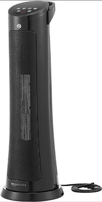 Amazon Basics Digital Tower Heater  NEW  Sealed