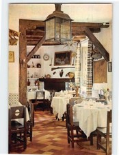 Postcard Meson La Vega Antigua Parador de Las Animas El Escorial Spain