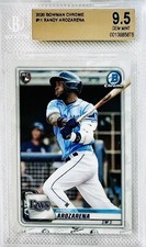 2020 Bowman Chrome Randy Arozarena RC Rookie Card BGS 9.5 💎 Gem