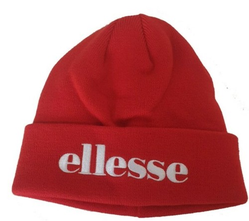 CAPPELLO ELLESSE UOMO 255B LANA ROSSO | eBay