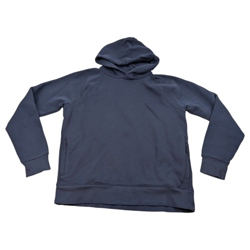 Banana Republic Hoodie Sweatshirt Mens Medium Blue Pullover Long Sleeve Pockets