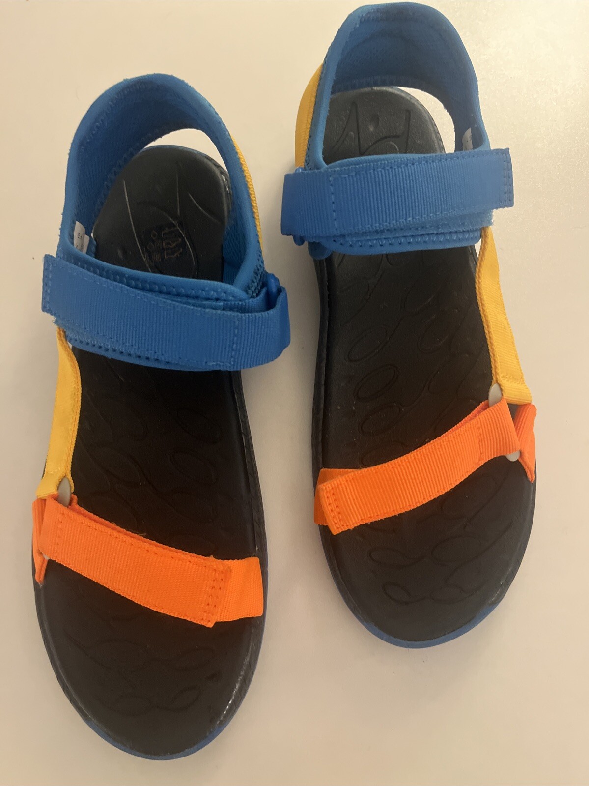 Sandali Merrell Unisex Kahuna Multicolore Cinturino EUR 38 Donna 8 Uomo 6 NUOVI