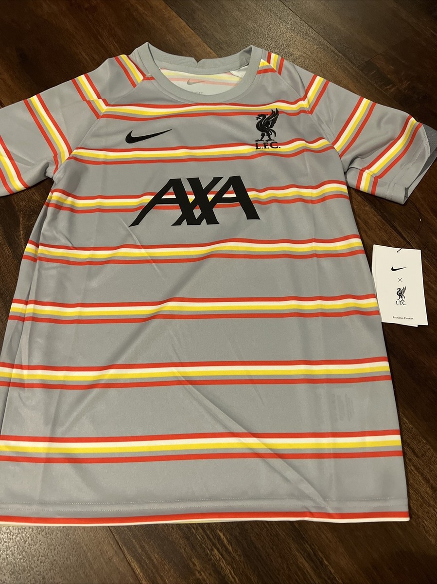 New Nike Youth Liverpool FC Soccer Jersey Size Kids XL | eBay