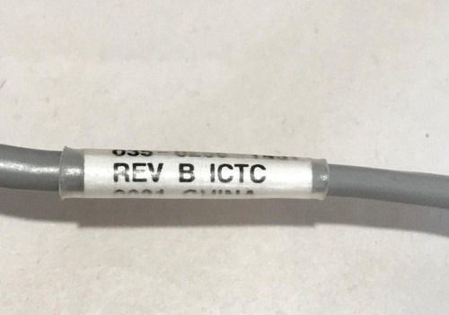 PARADYNE 035-0266-1431 REV B ICTC CABLE 4FT. - Picture 7 of 8