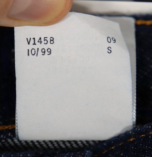 Vintage 1999 Eddie Bauer Straight Leg Denim Jeans Blue Men's Size 33x29.5 Used - Picture 10 of 10