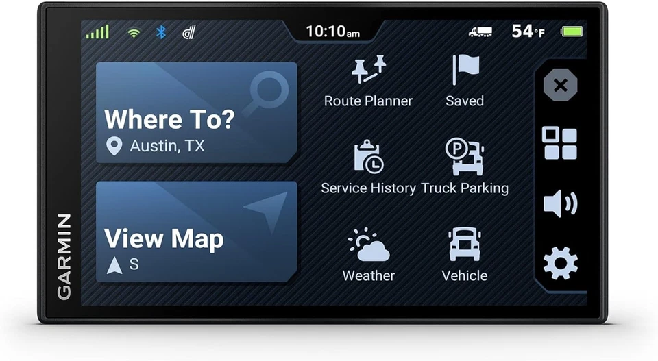 Garmin dezl OTR720 GPS Truck Navigator - 7 inch display - Image 2 of 4