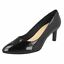 miniatura 25  - Mujer Clarks &#039; Calla Rosa &#039;Elegante Zapatos de Salón Tacón Medio D Y E Ancho