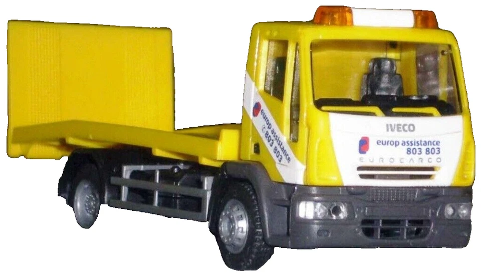 Rietze DOC60919 Camion Iveco soccorso stradale "Europ Assistance" HO 1:87 - Immagine 2 di 3