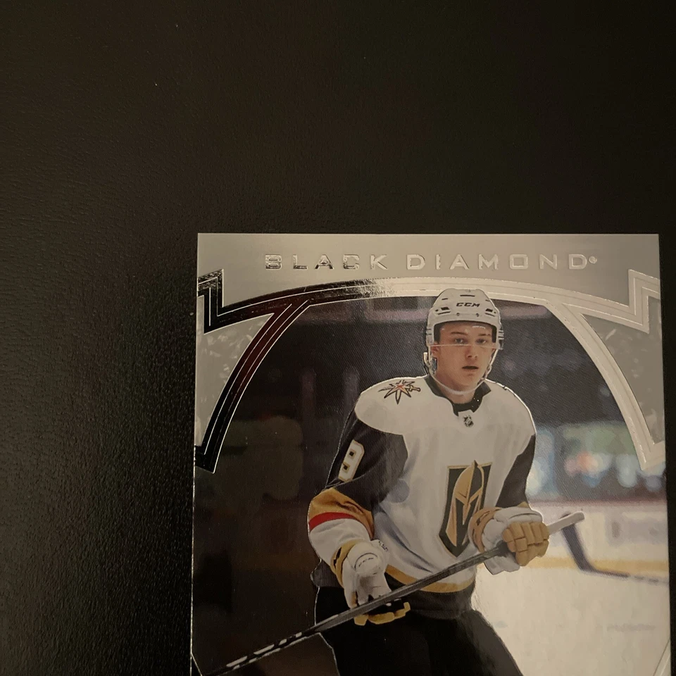 🔥💎2019-20 UD Black Diamond - Rookie Gems Spectrum Cody Glass /399 🔥💎 - Image 2 of 4