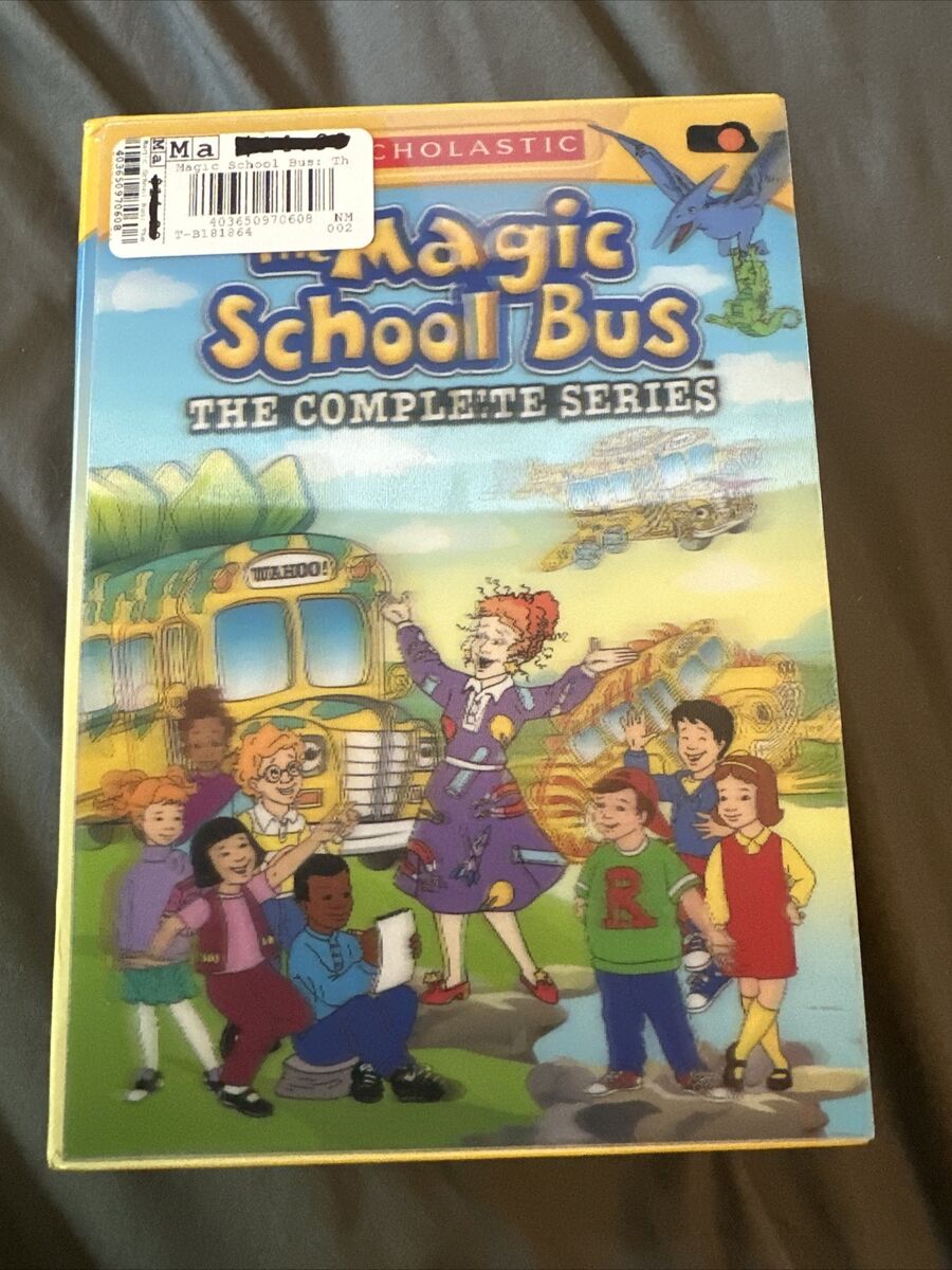 The Magic School Bus: The Complete Collection DVD, 2012, 8-Disc Set with booklet The Magic School Bus: The Complete Collection DVD, 2012, 8-Disc Set with booklet