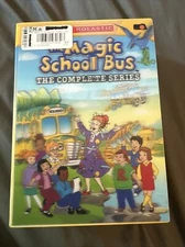 The Magic School Bus: The Complete Collection DVD, 2012, 8-Disc Set with booklet