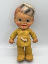 Vintage Rempel Davy Crockett Rubber Squeak Toy