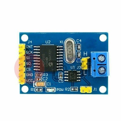 For   MCP2515 CAN Bus Module TJA1050 Receiver SPI Module NEW 1PCS *vy