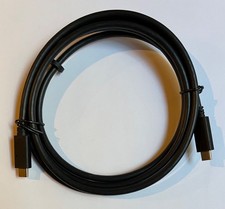 LG UltraFine 4K 21.5" 22MD4KA-B 23.7" 24MD4KL-B 5K 27" 27MD5KL-B USB-C Cable 1.8