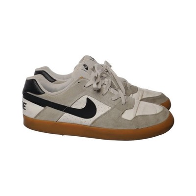 Nike SB, Sneaker, Größe: 44 1/2, model: force 58, Grau/Weiß/Schwarz, Herren #iog